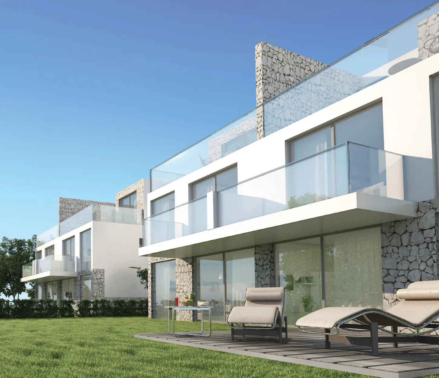 Twinhouse – unit type design