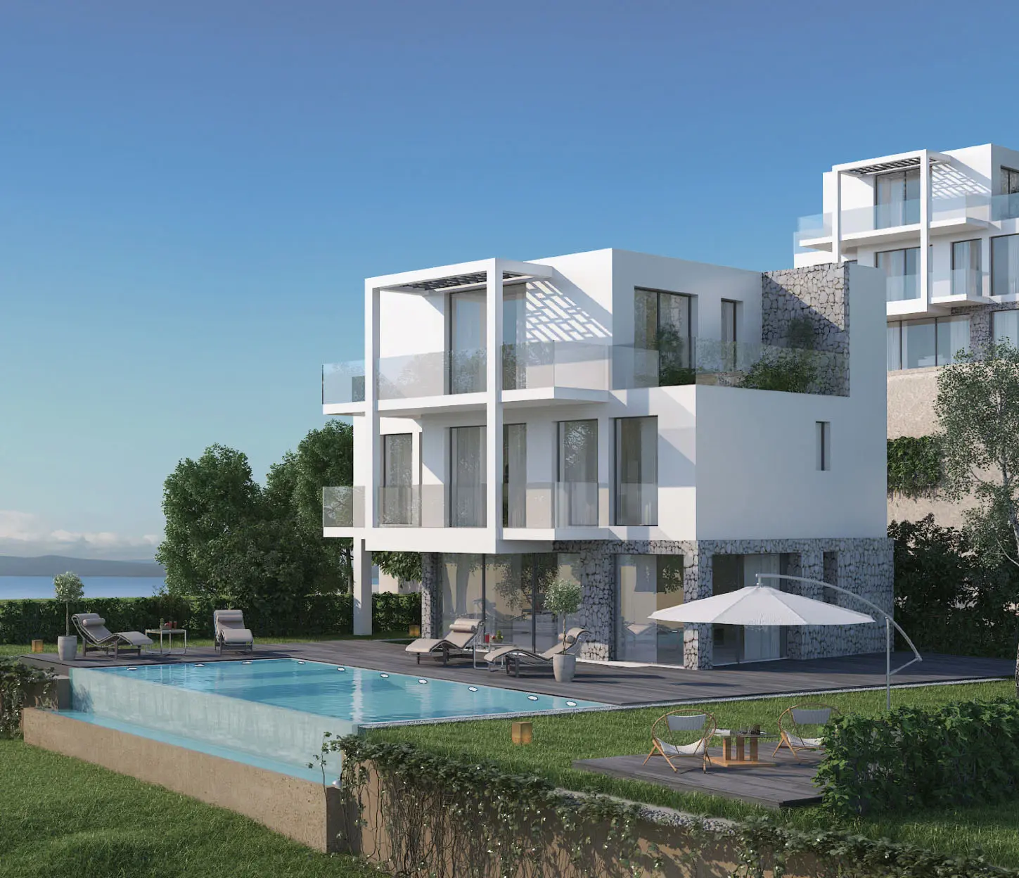 Villa – unit type design