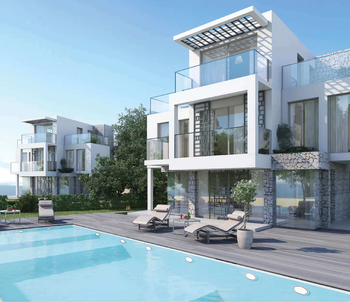 Villa – unit type design