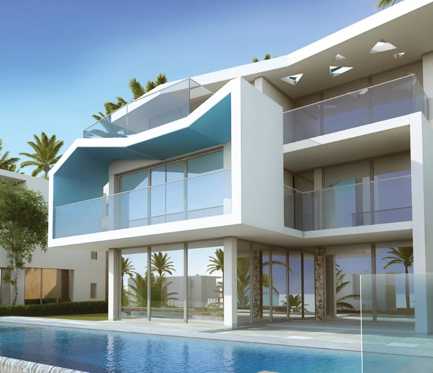 Villa – unit type design