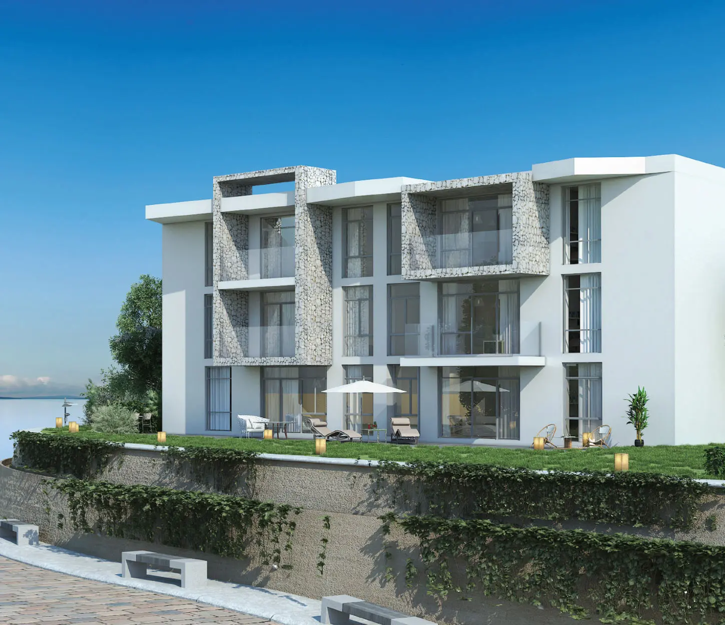 Chalet – unit type design