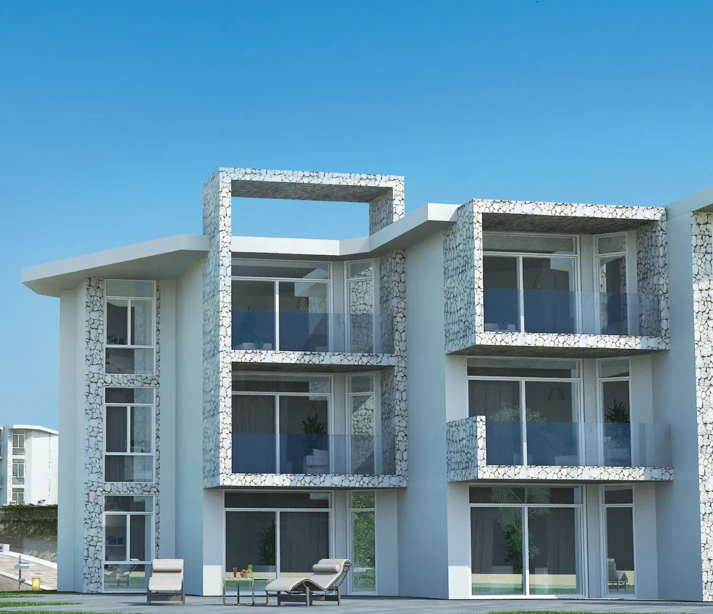 Chalet – unit type design