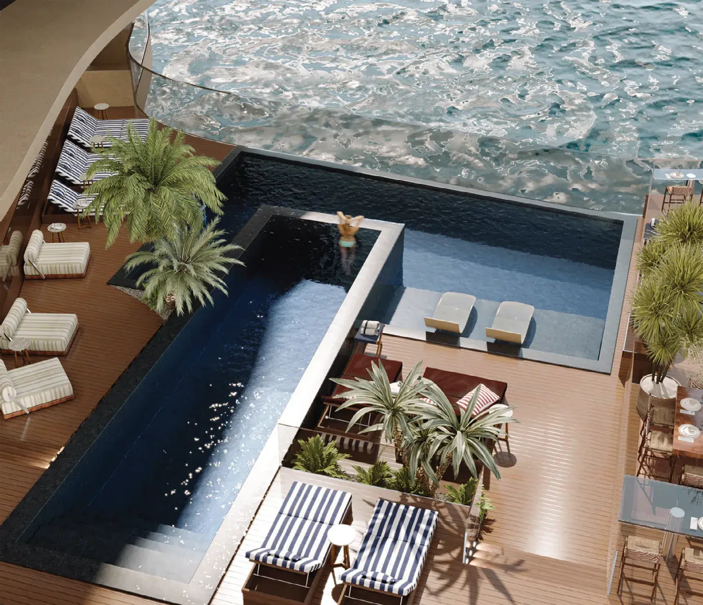 Penthouse – unit type design