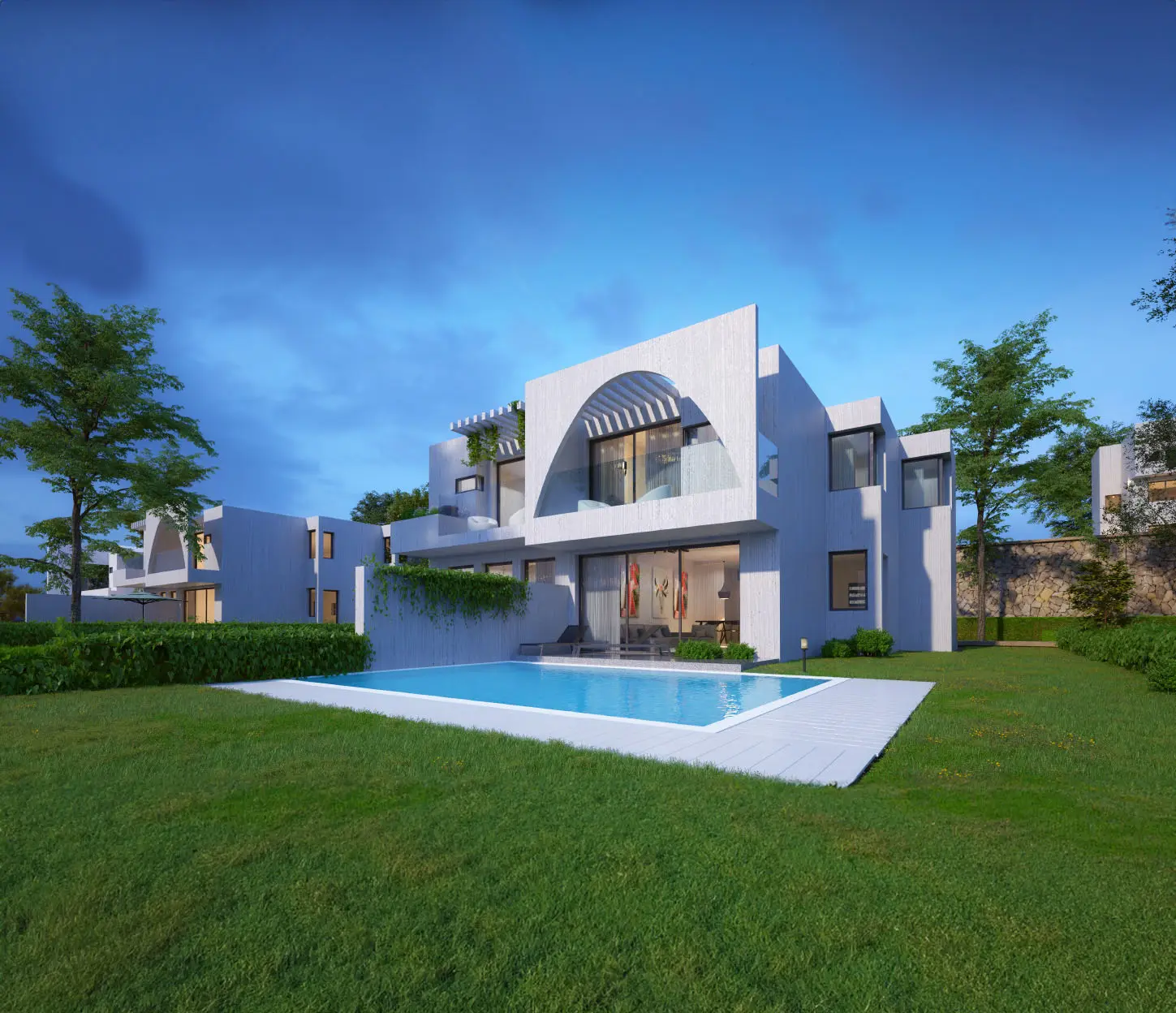 Twinhouse – unit type design