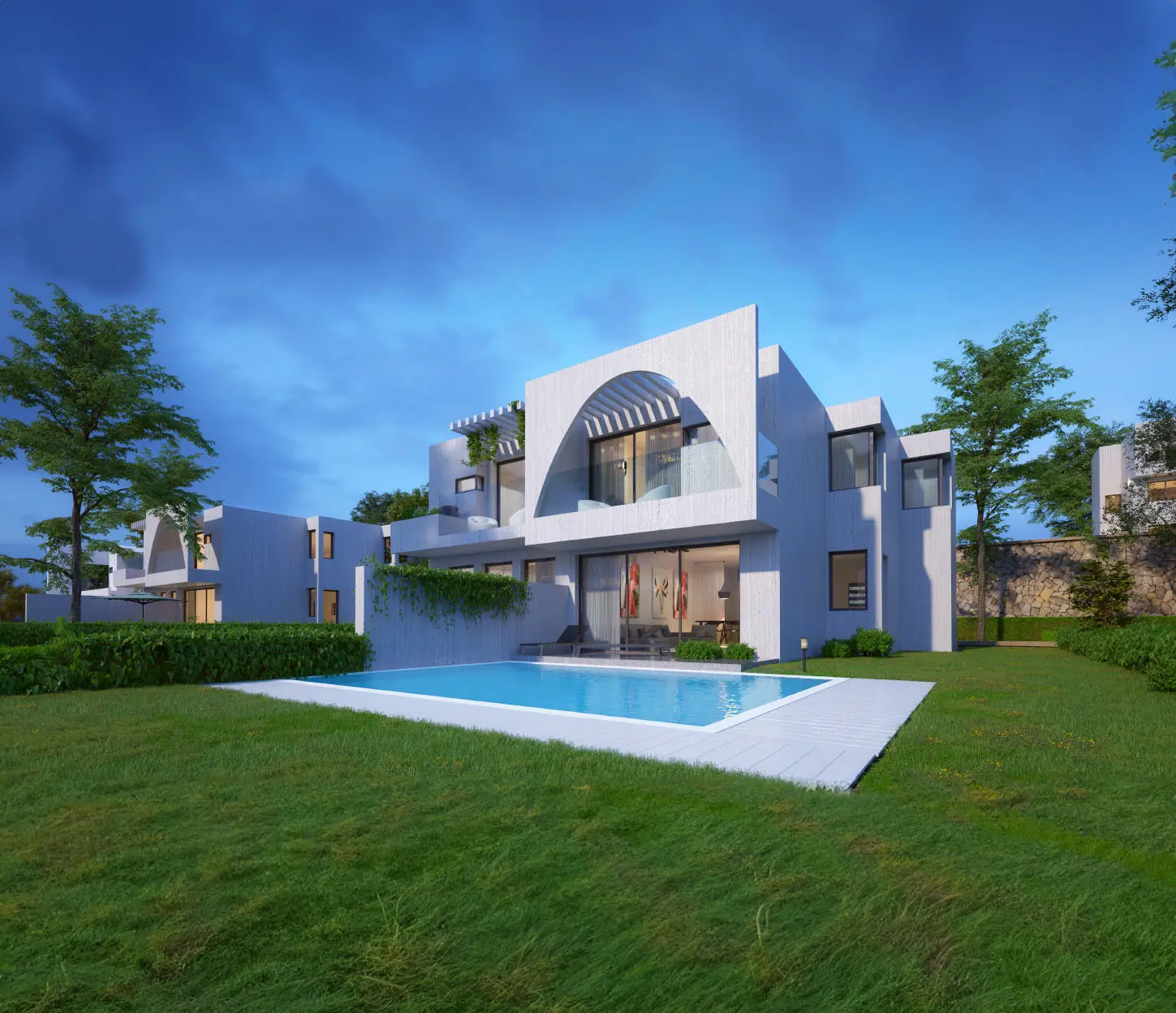 Villa – unit type design