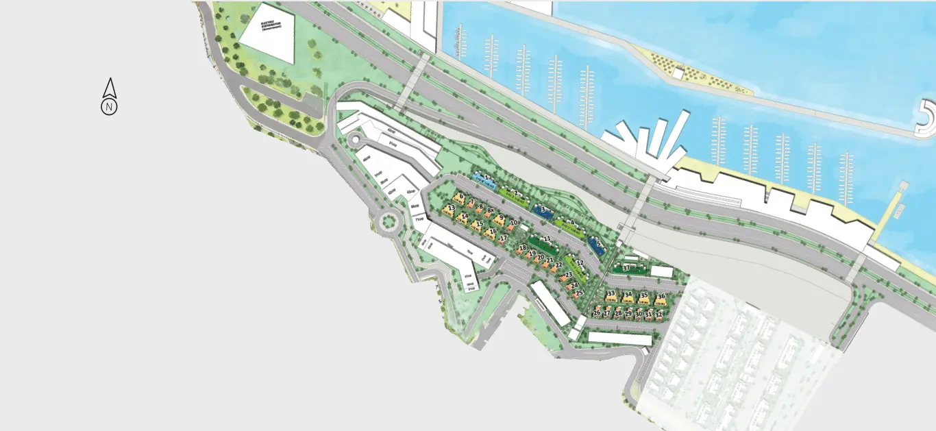 Zone master plan