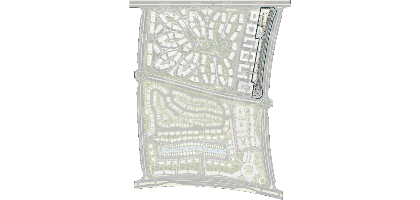Zone master plan