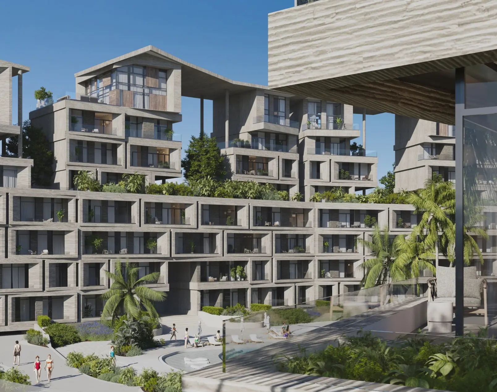 Condos – unit type design