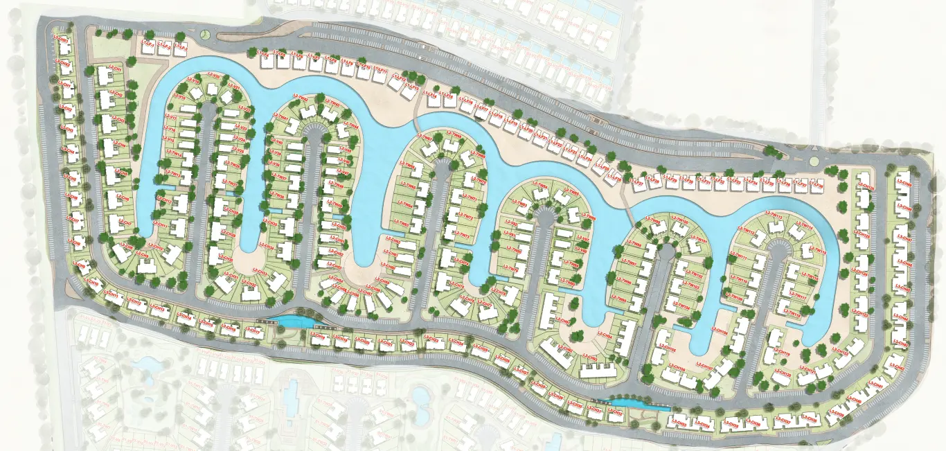 Zone master plan
