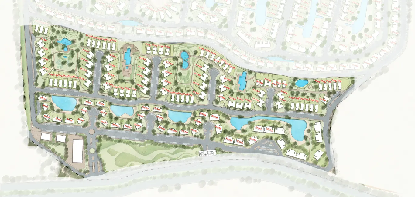 Zone master plan