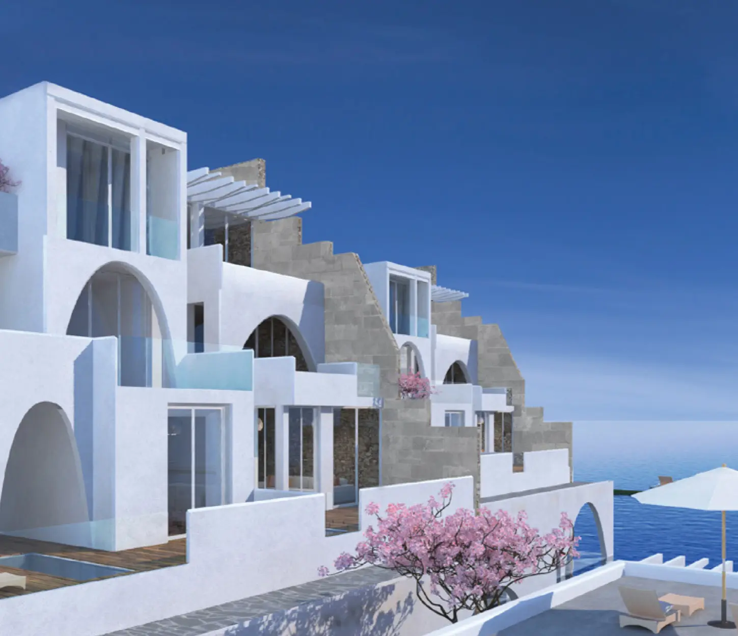 Chalet – unit type design