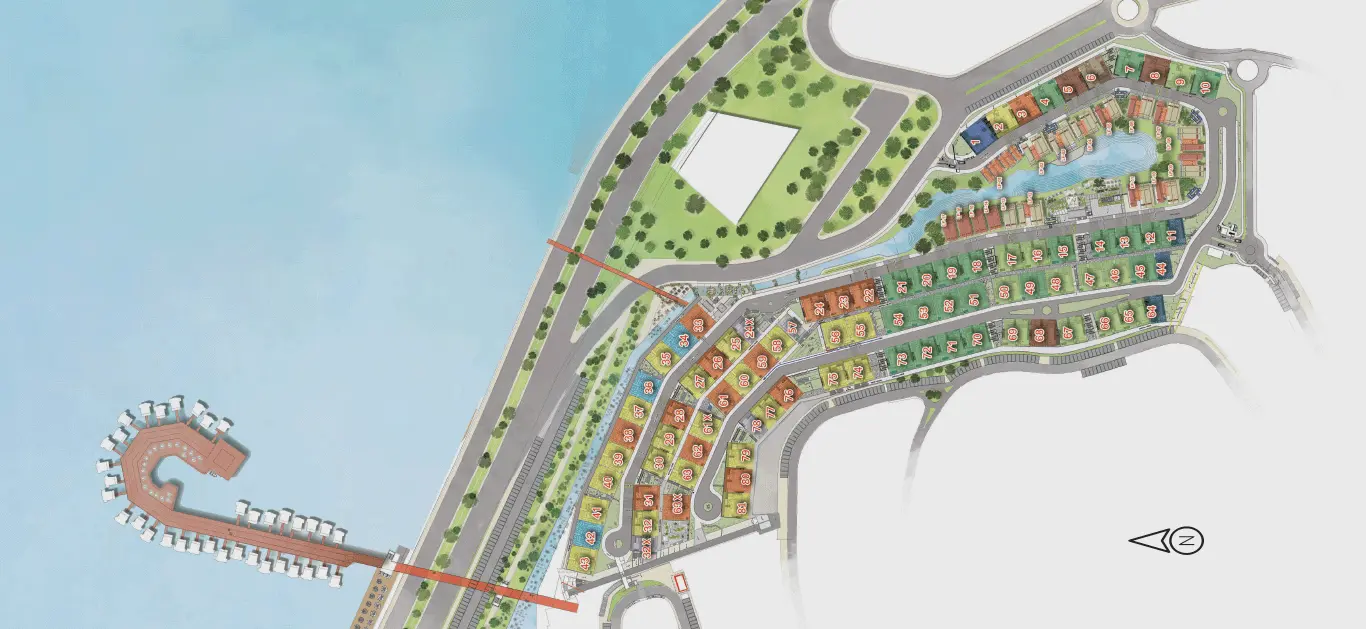 Zone master plan