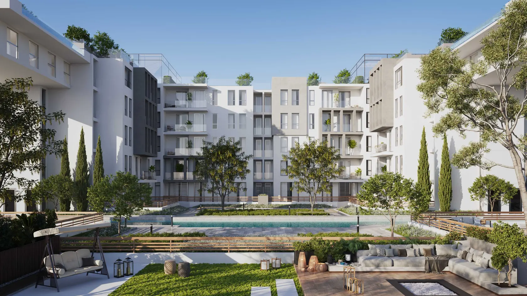 Apartments – unit type design