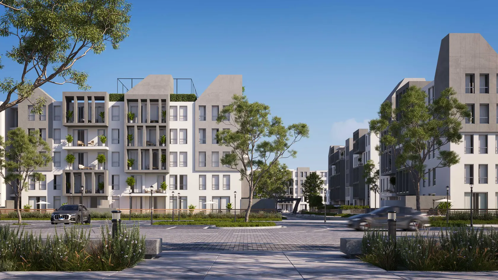 Apartments – unit type design