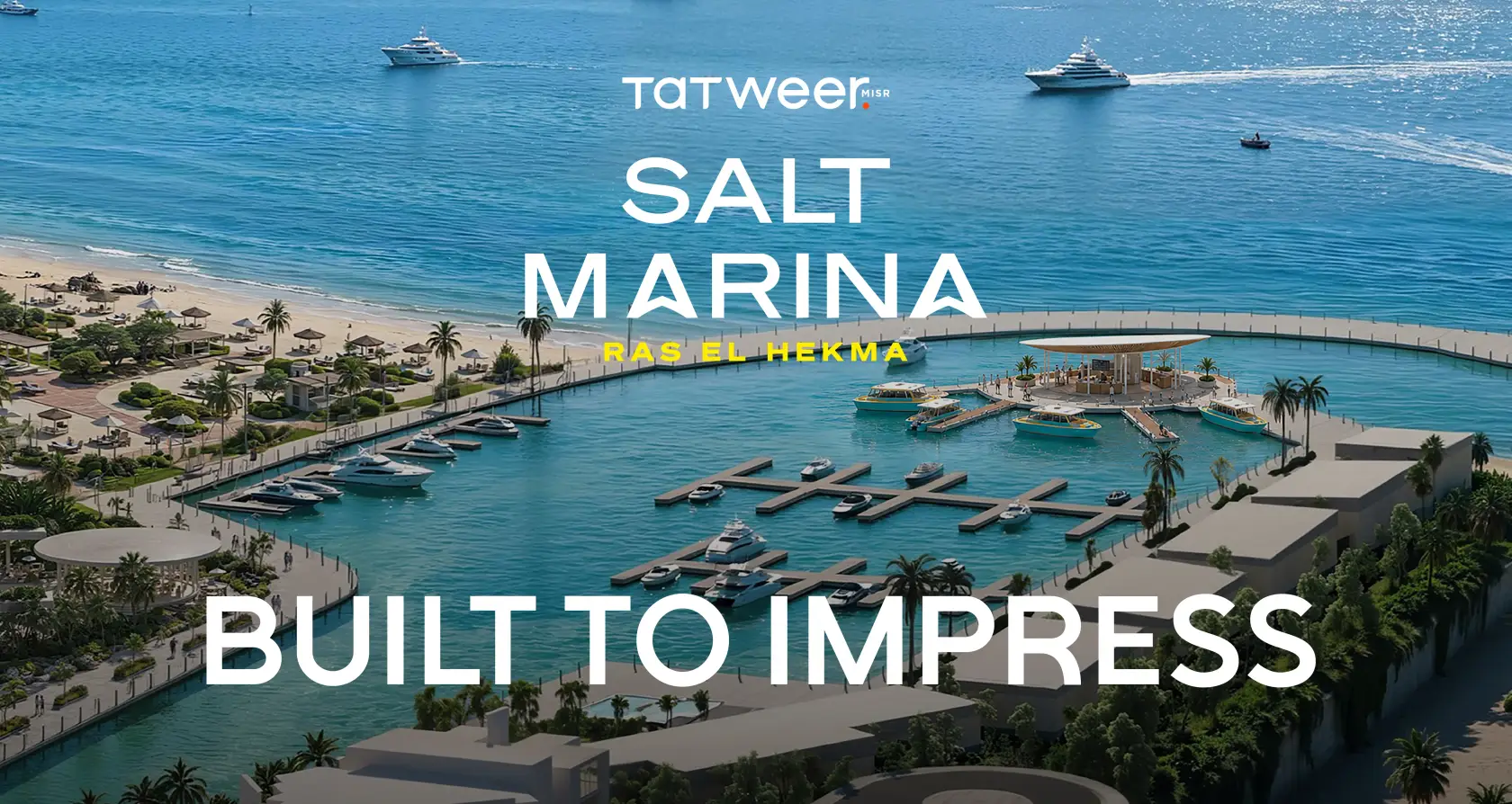 A NEW MARINA • A NEW LIFESTYLE – banner image
