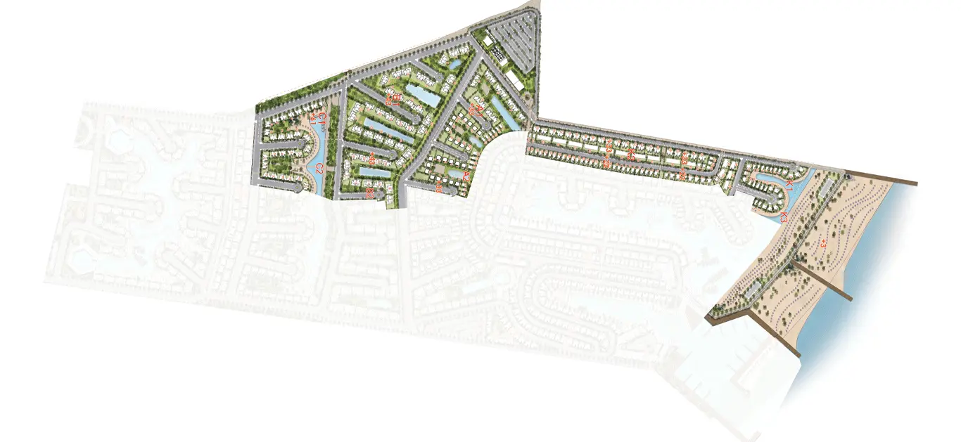 Zone master plan