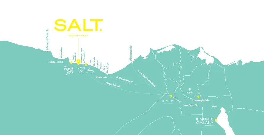 Destination location map
