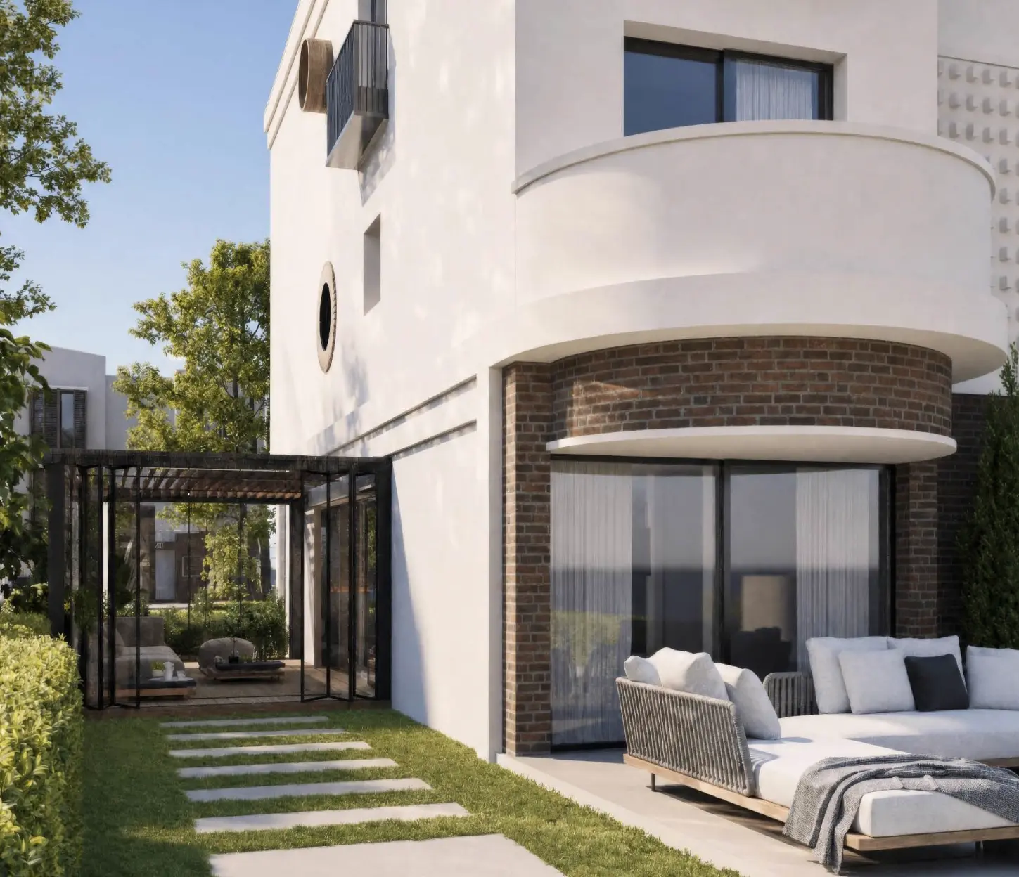TWIN HOUSE – unit type design