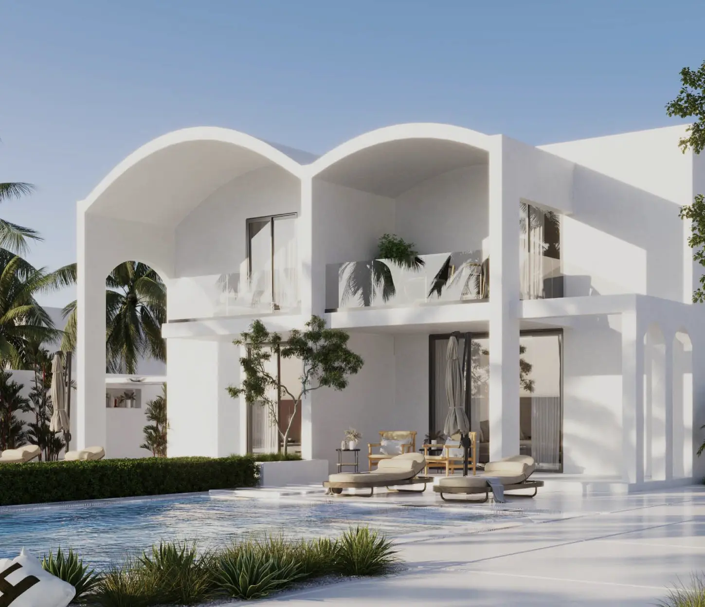 Twin House – unit type design