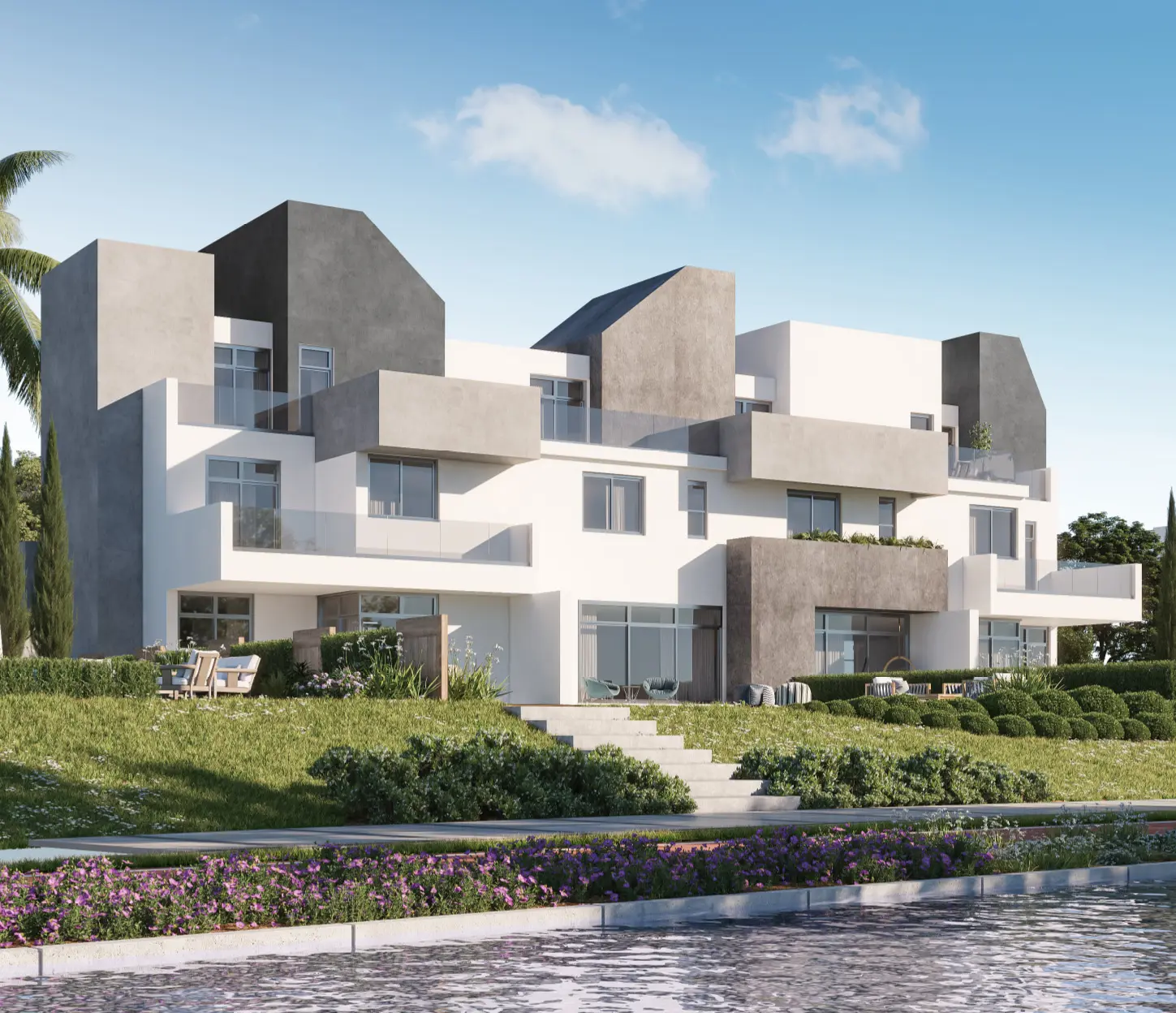 Townhouses – unit type design
