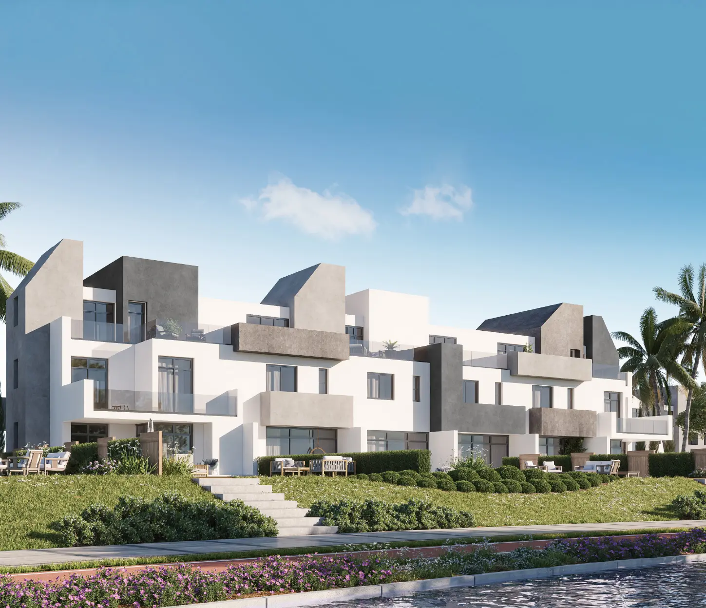 Townhouses – unit type design