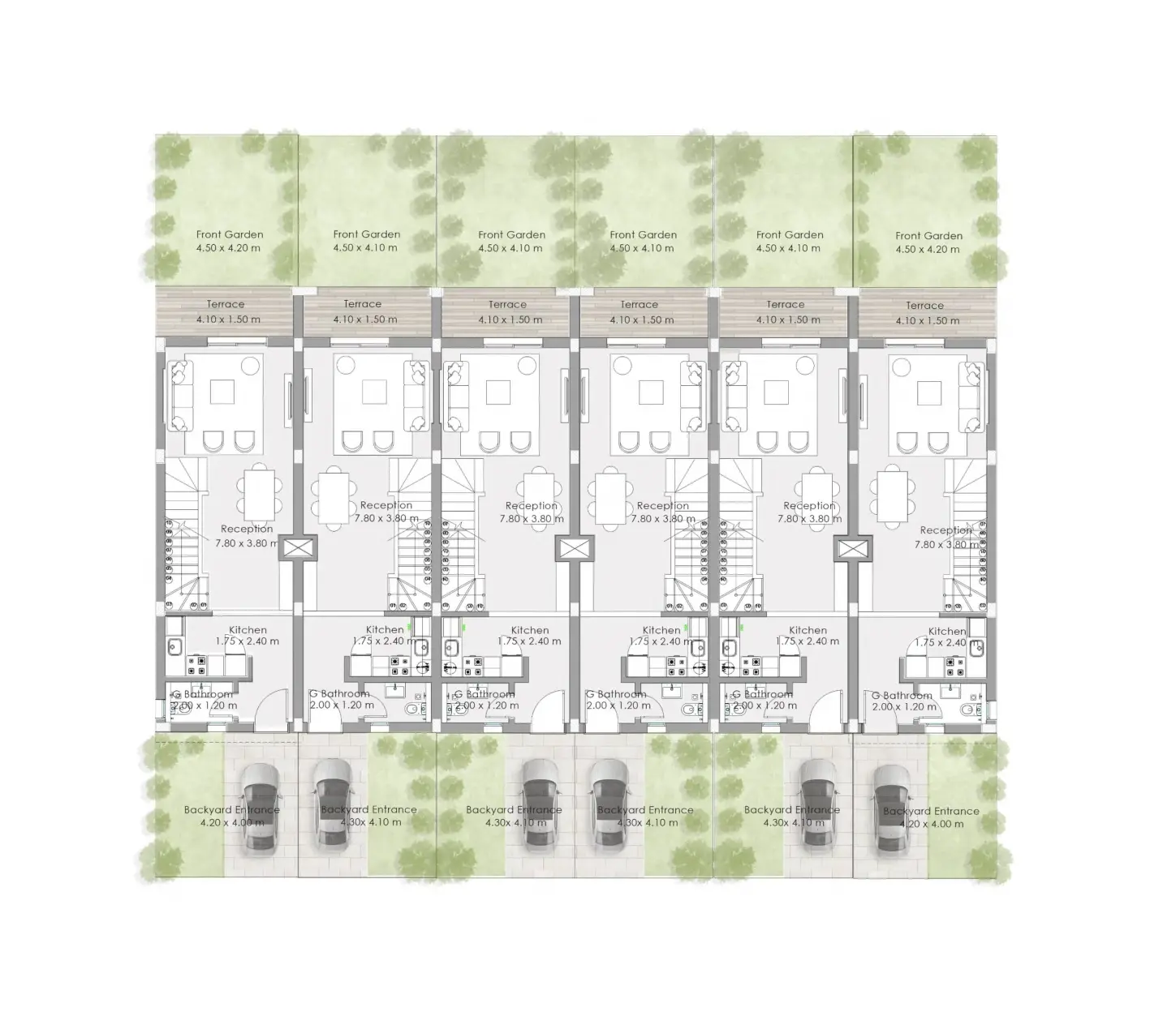 Town House – unit type design