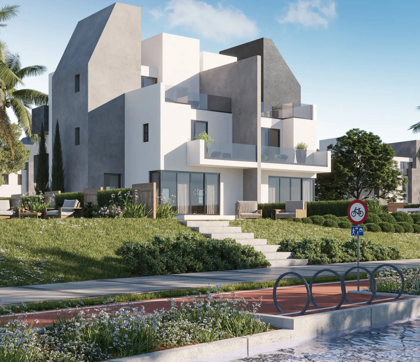 Twin Houses – unit type design