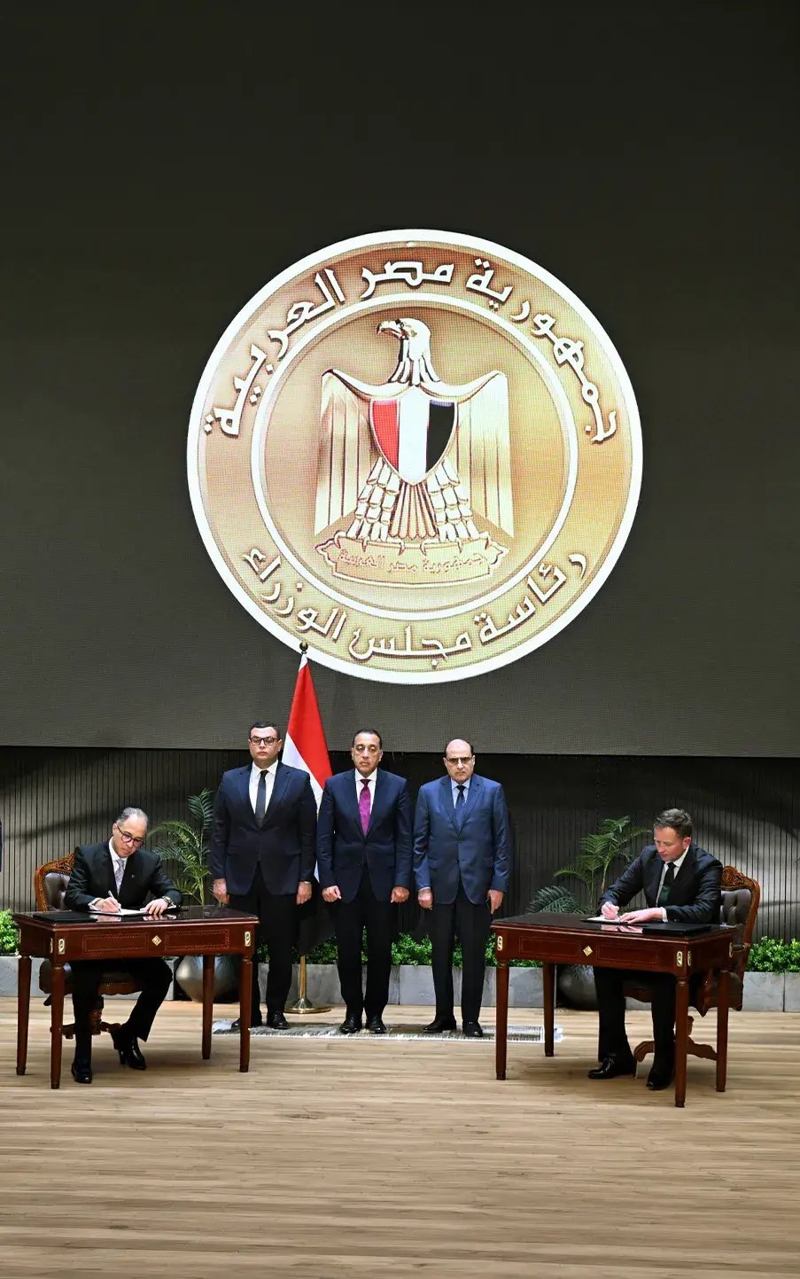 Prime Minister Witnesses Launch of IL Monte Galala Marina Towers – cover image – Tatweer Misr image