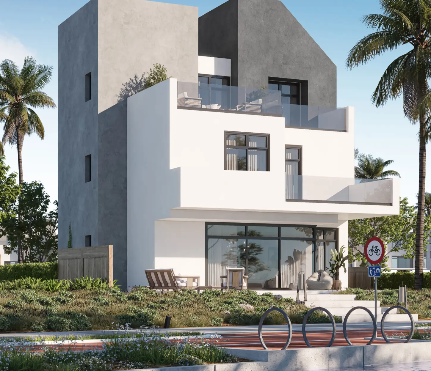 Villas – unit type design