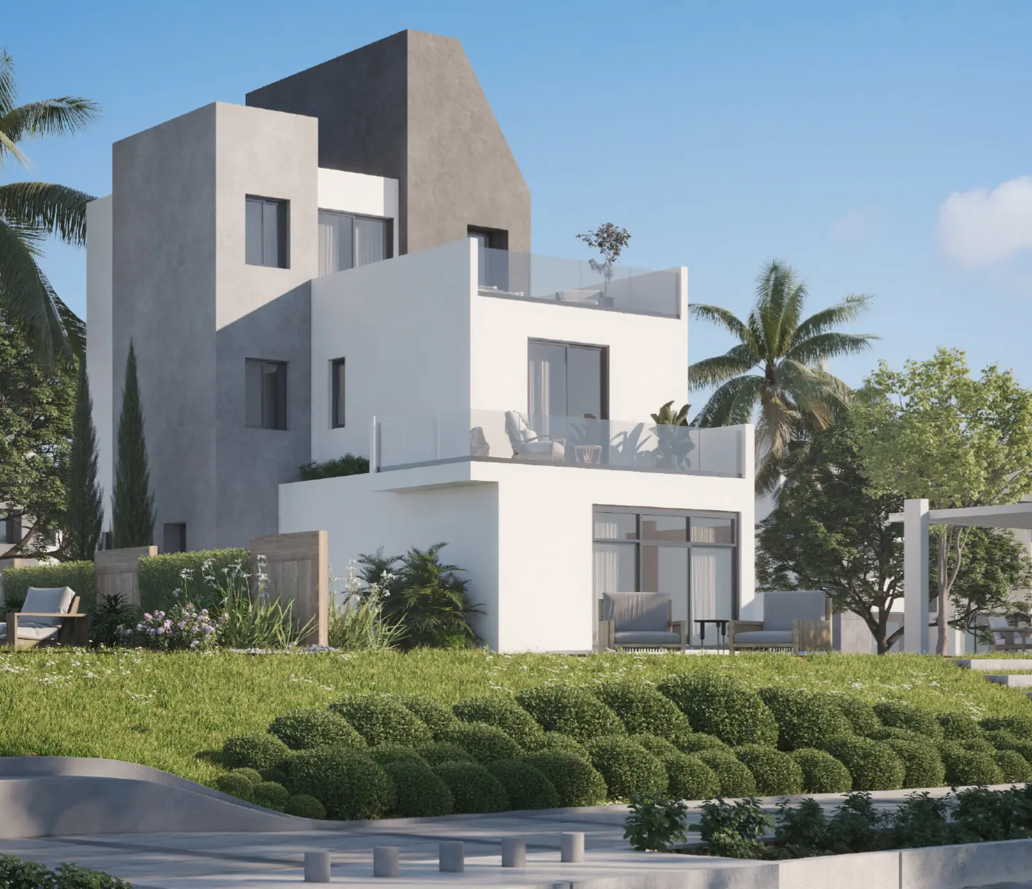 Villas – unit type design