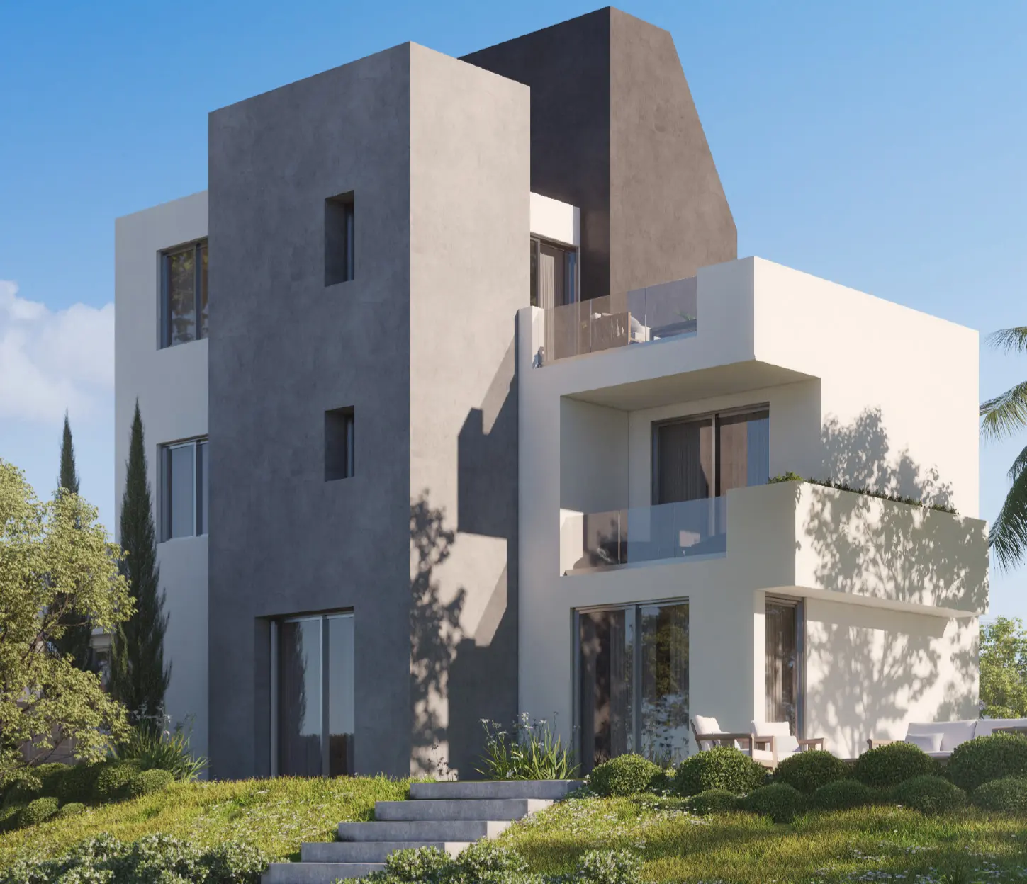 Villas – unit type design