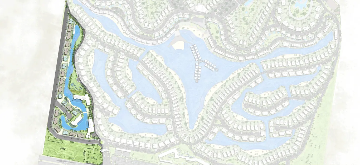 Zone master plan