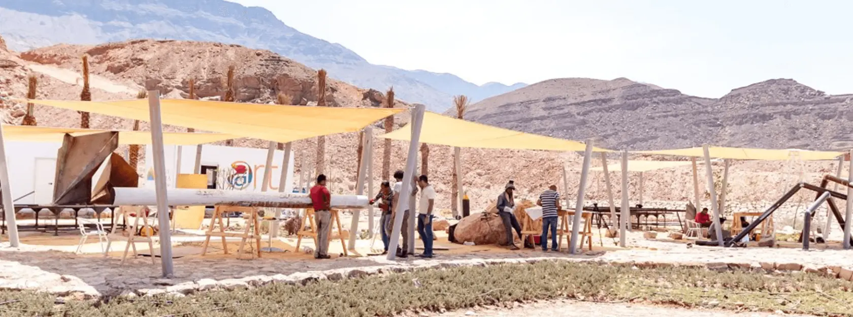 Tatweer Misr launches the first Art Symposium – banner image