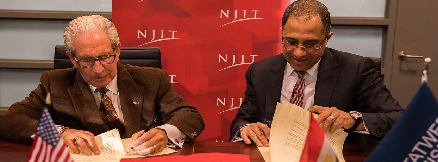 An MoU with New Jersey Institute and OCC – banner image