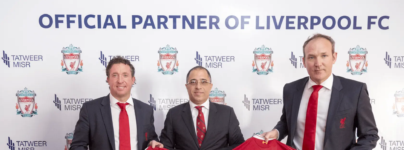 Partnership launched with Liverpool Football Club – banner image