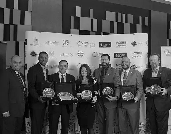 SPONSORING THE GLOBAL ENTREPRENEURSHIP WEEK (GEW) – As part of the broader commitment to support education and entrepreneurship – section image