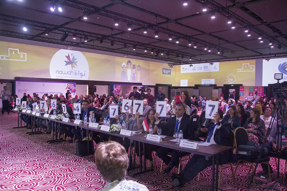 SPONSORING THE GLOBAL ENTREPRENEURSHIP WEEK (GEW) – As part of the broader commitment to support education and entrepreneurship – section image