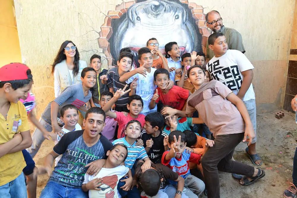 PARTNERING WITH UNICEF AND ABDEL WAHAB FOUNDATION – Tatweer Misr signed an agreement with the United Nations International Children’s Emergency Fund (UNICEF) – section image