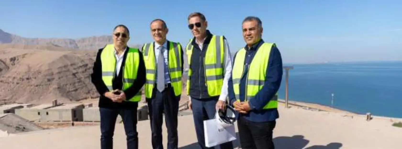 Schneider Electric Global CEO visits IL Monte Galala – banner image