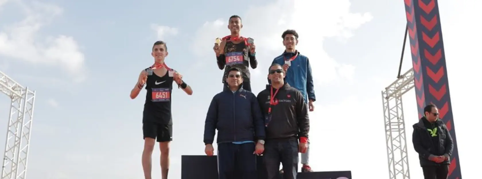 Egypt is to witness the 2nd Edition of “The Pyramids Half Marathon” – banner image