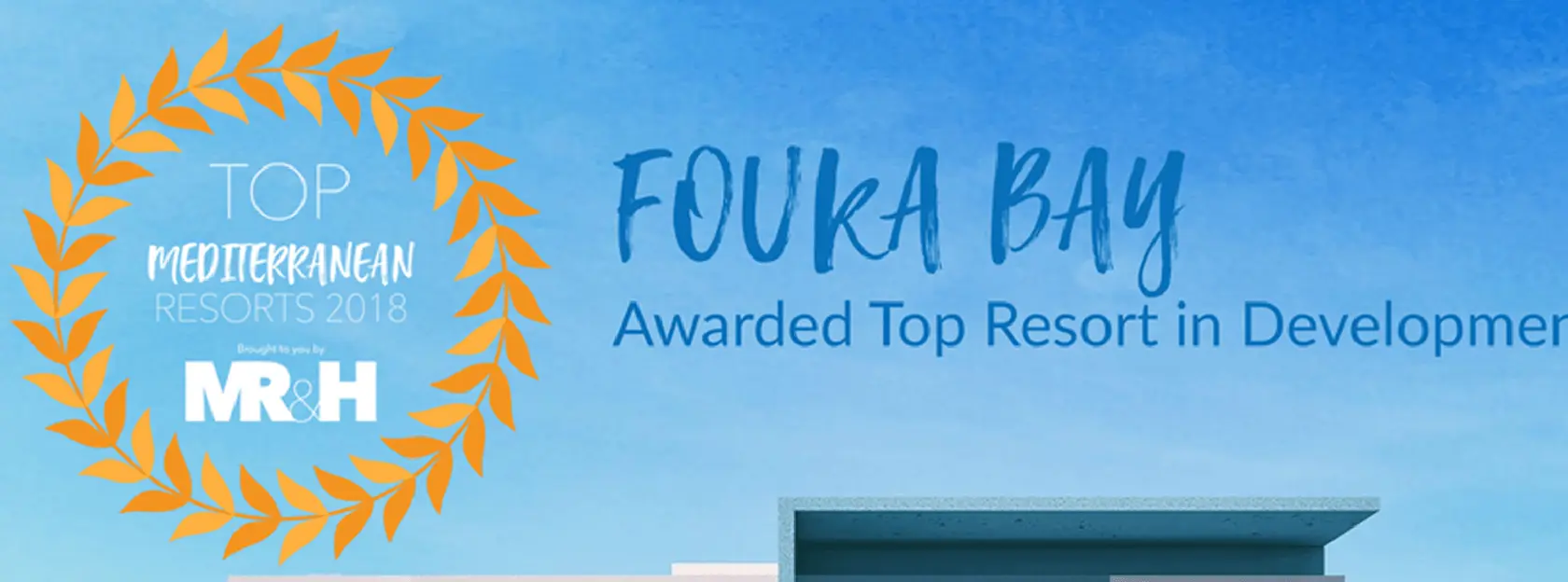 Fouka Bay Awarded Top Mediterranean Resort – banner image