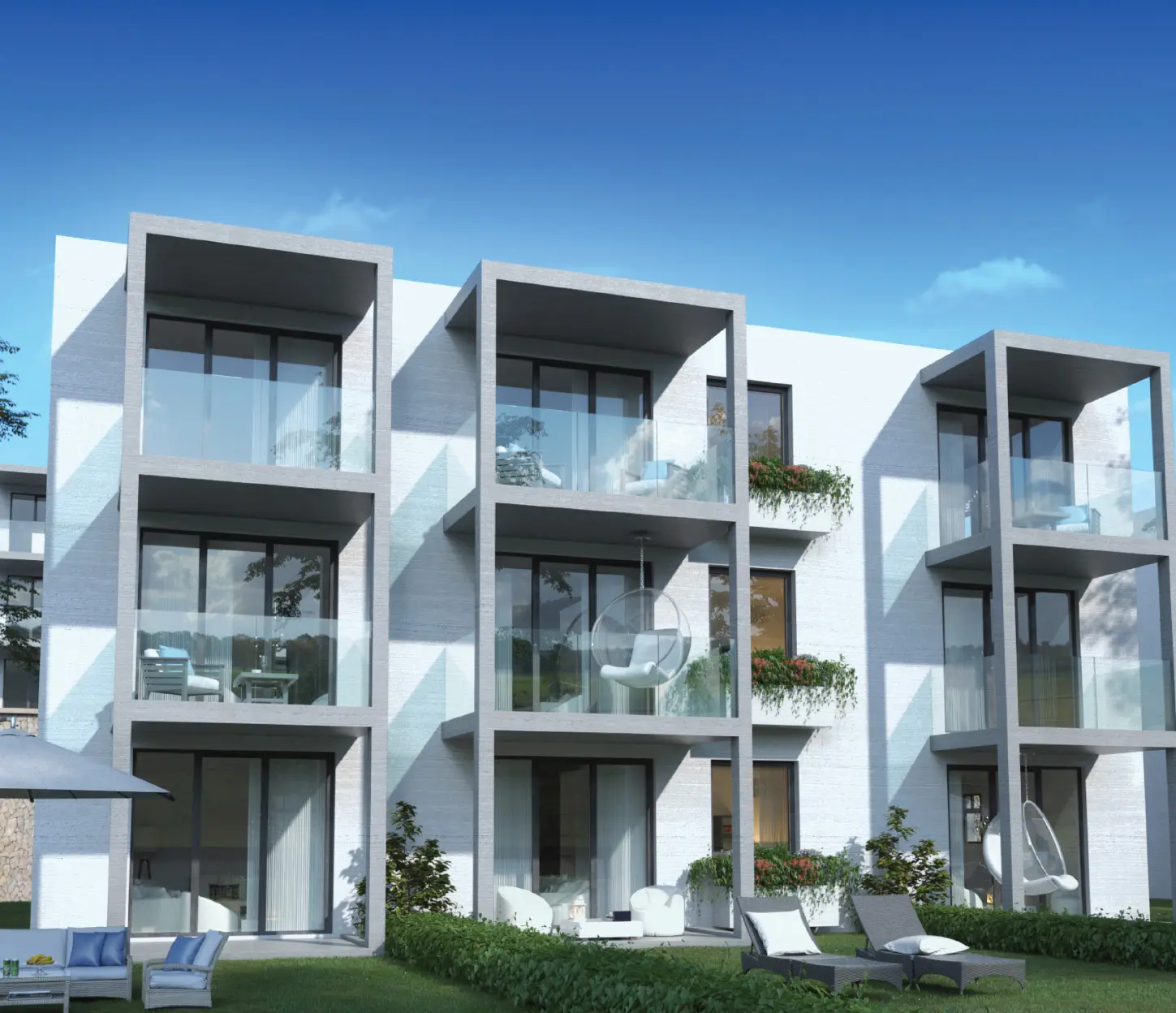 Chalet – unit type design