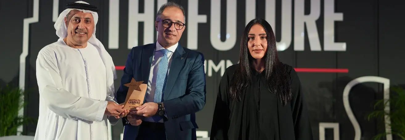 Forbes Middle East Honors Dr. Ahmed Shalaby at the Building the Future 2025 – banner image