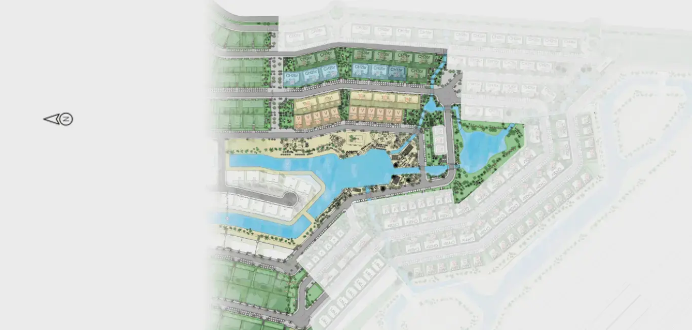 Zone master plan