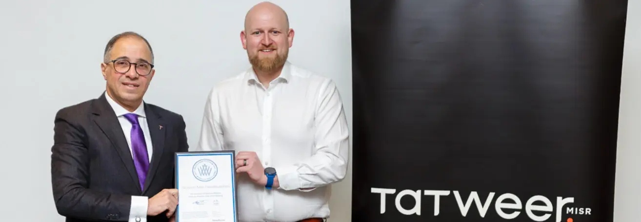 Tatweer Misr Sets a New Benchmark as Egypt’s First Real Estate Developer to Achieve SmartScore Platinum Certification rating as a best-in-class Smart Building – banner image