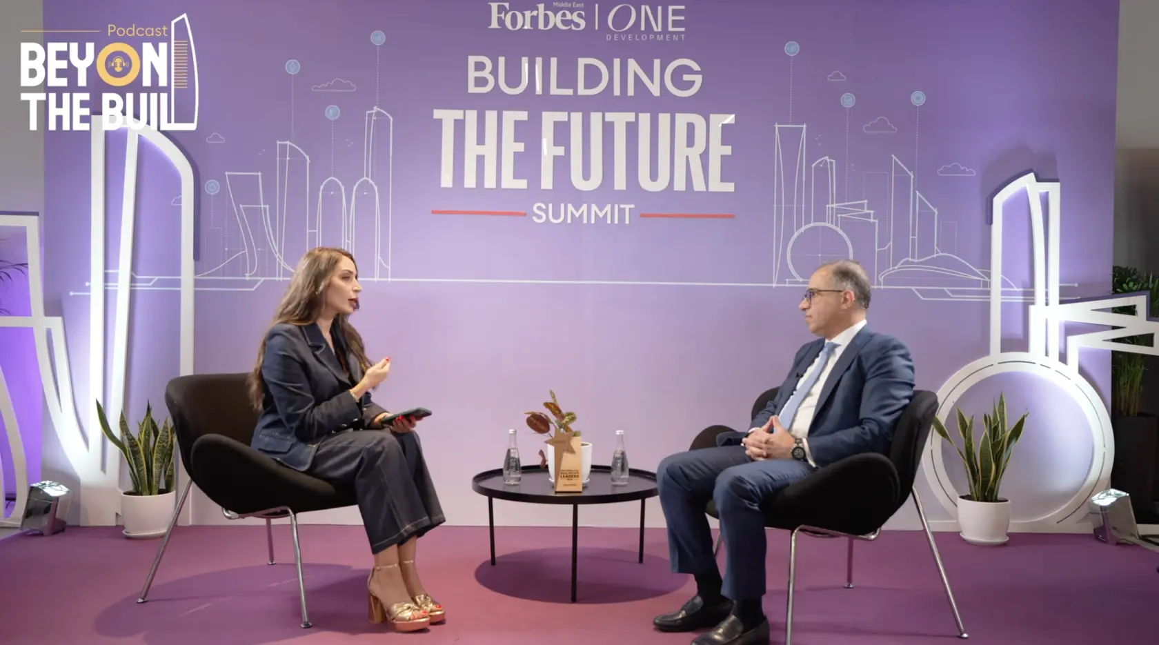 Forbes Middle East (Beyond The Build Podcast) – cover image