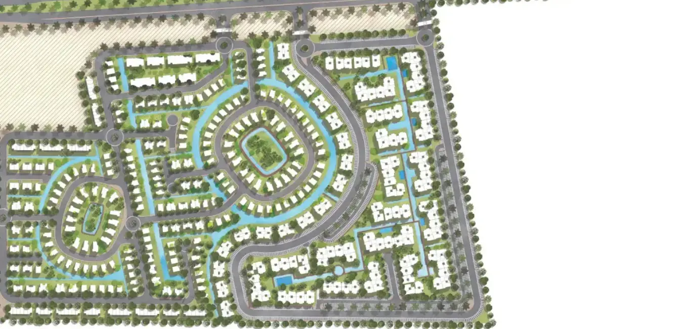 Zone master plan