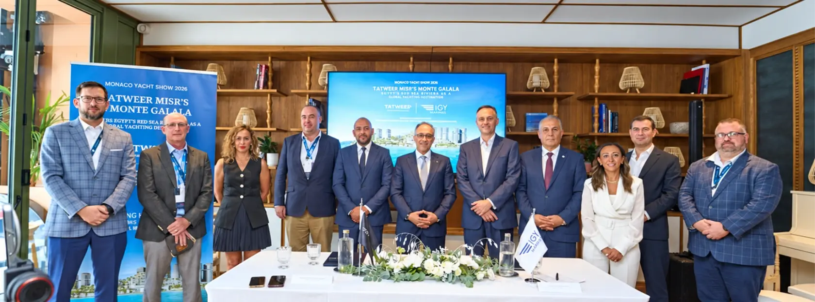 During Its Participation in Monaco Yacht Show 2026… – banner image