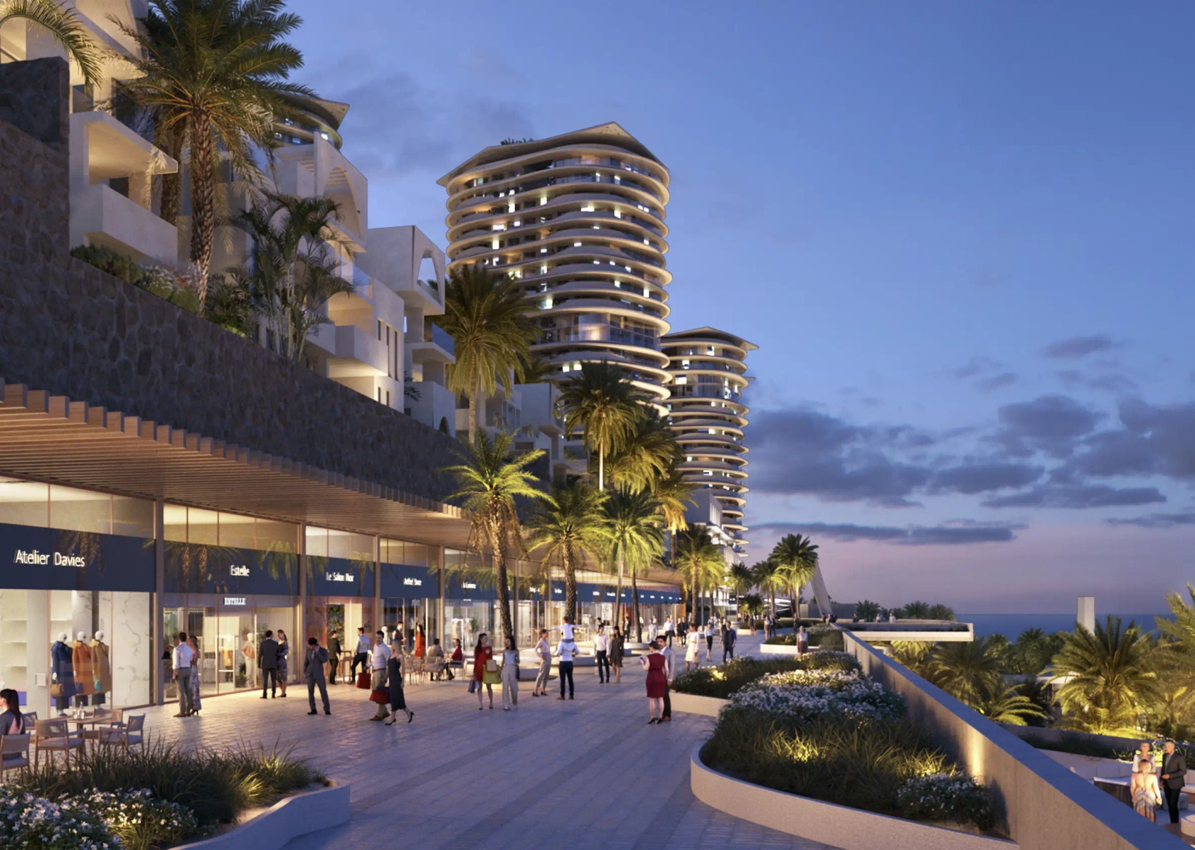Marina Towers – cover image