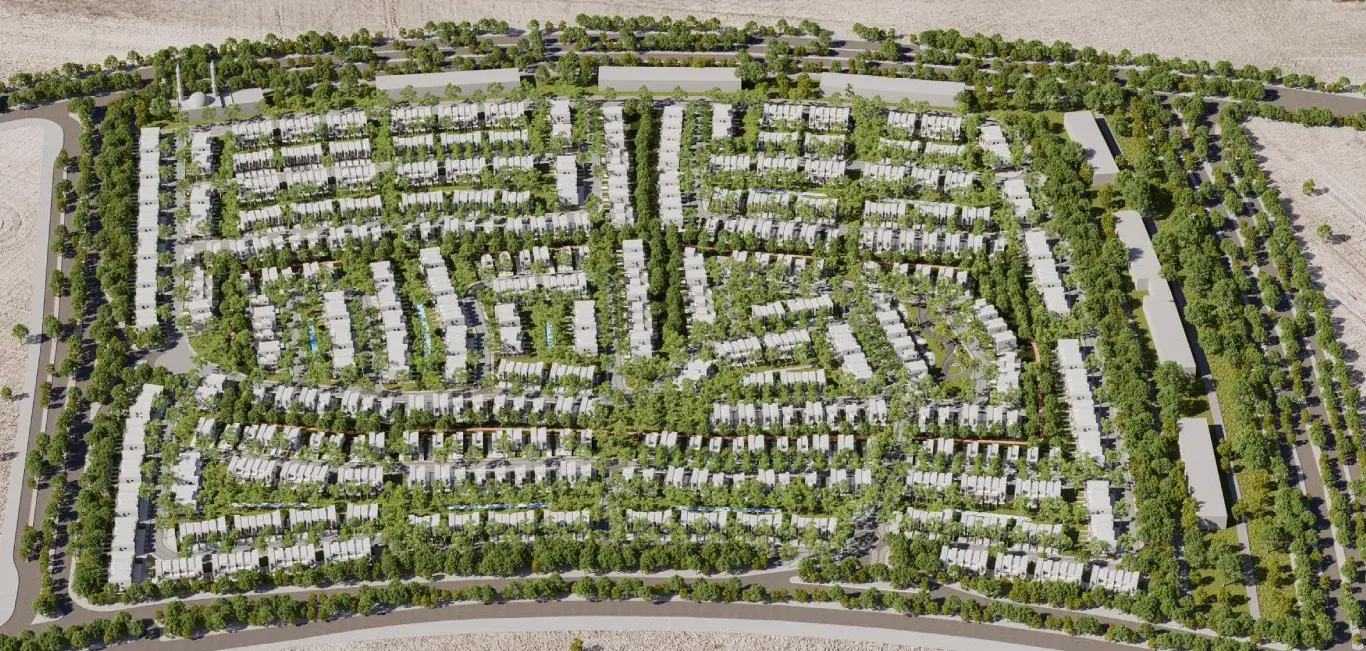 Zone master plan